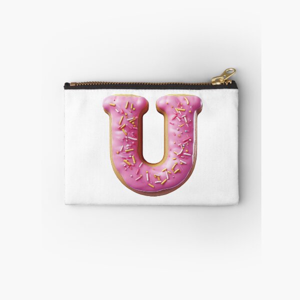 Item preview, Donut Letter - U designed and sold by TwinklesPage.