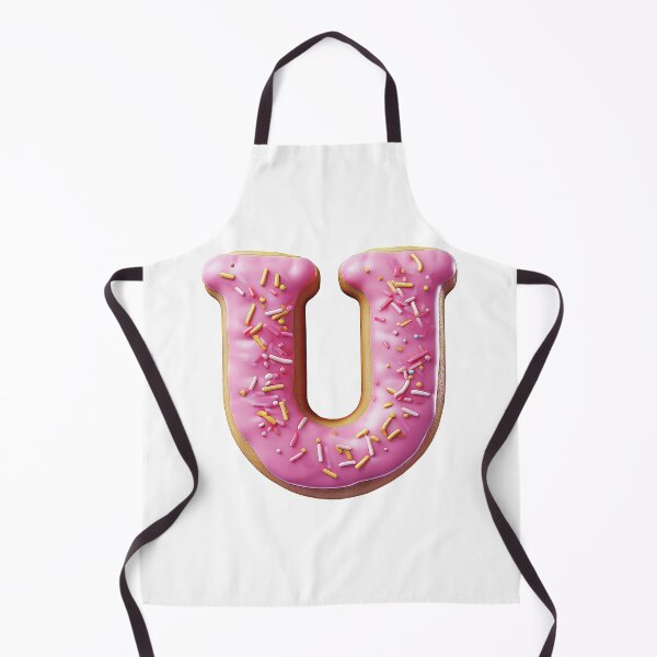 Item preview, Donut Letter - U designed and sold by TwinklesPage.