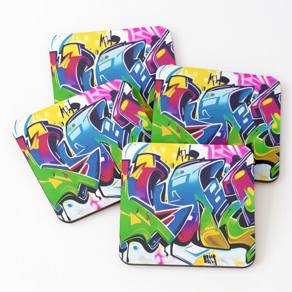 Item preview, Ignite Your Walls with Color | 305 designed and sold by City Graffix Design Co..