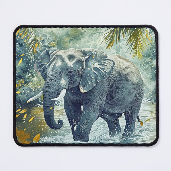 Item preview, The Elephant in the Jungle designed and sold by Collection de trésors .