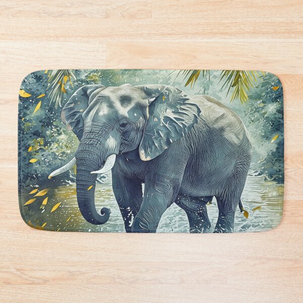 Item preview, The Elephant in the Jungle designed and sold by Collection de trésors .
