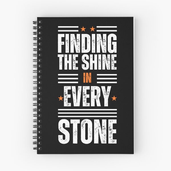 Item preview, Finding the shine in every stone designed and sold by FluxAuraTees.