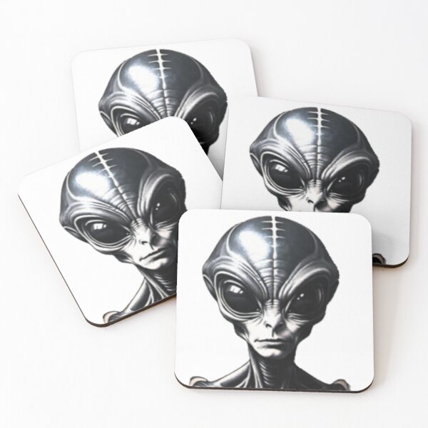 Item preview, alien, Martian, UFO designed and sold by DonnaBlankaArt.