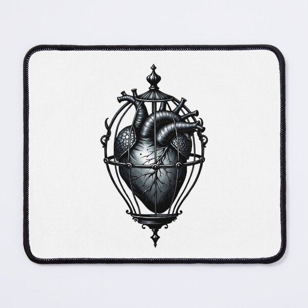 Item preview, Caged Heart designed and sold by 3T3rnalArts.