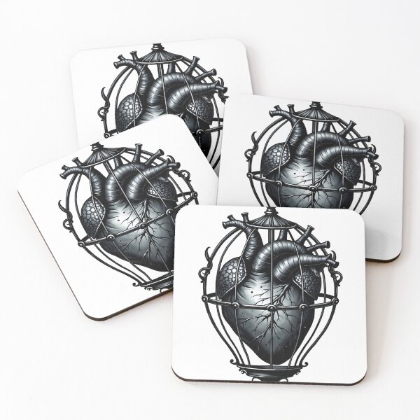 Item preview, Caged Heart designed and sold by 3T3rnalArts.