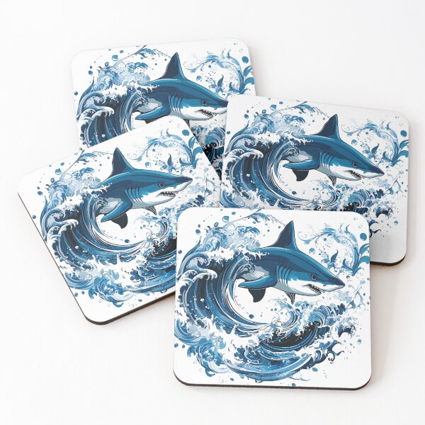 Item preview, Fury of the Ocean designed and sold by Quantum Doodle Studio.