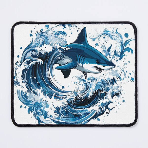 Item preview, Fury of the Ocean designed and sold by Quantum Doodle Studio.