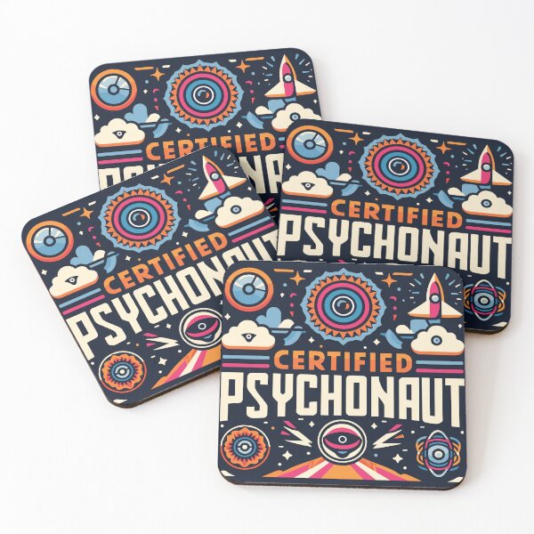 Item preview, Certified Psychonaut designed and sold by MezkalArts.