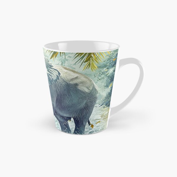 Artikelvorschau, Der Elefant im Dschungel entworfen und verkauft von Collection de trésors .