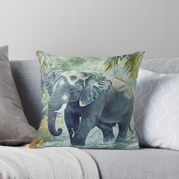 Item preview, Der Elefant im Dschungel designed and sold by Collection de trésors .