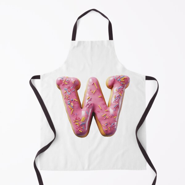 Item preview, Donut Letter - W designed and sold by TwinklesPage.