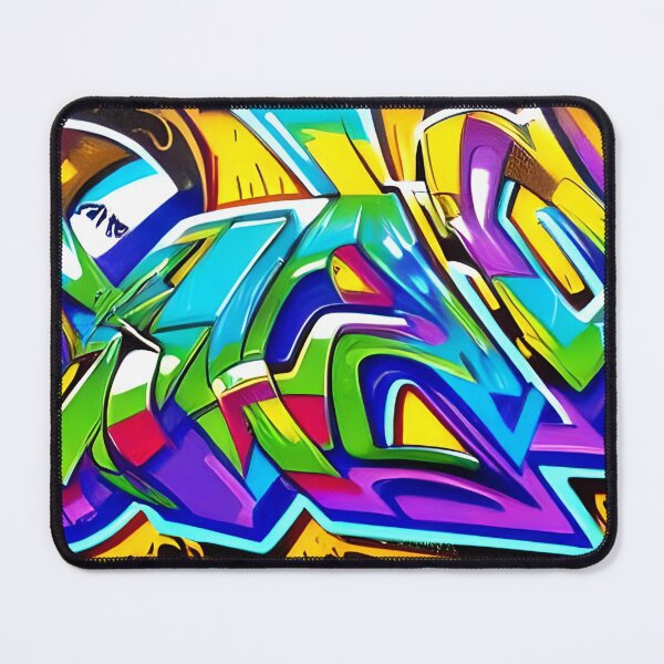 Item preview, Ignite Your Walls with Color | 306 designed and sold by City Graffix Design Co..