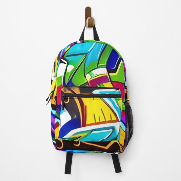 Item preview, Ignite Your Walls with Color | 306 designed and sold by City Graffix Design Co..
