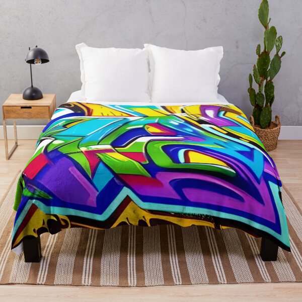 Item preview, Ignite Your Walls with Color | 306 designed and sold by City Graffix Design Co..