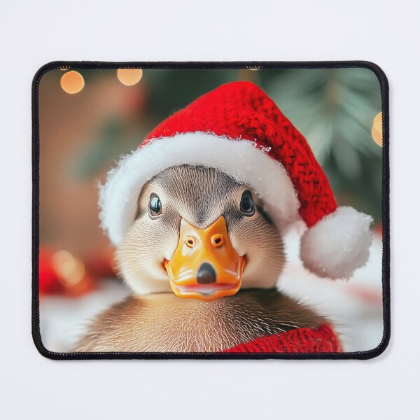 Item preview, Cute Christmas Duck, Funny Retro Animal Photo designed and sold by CheekyAnimalz.