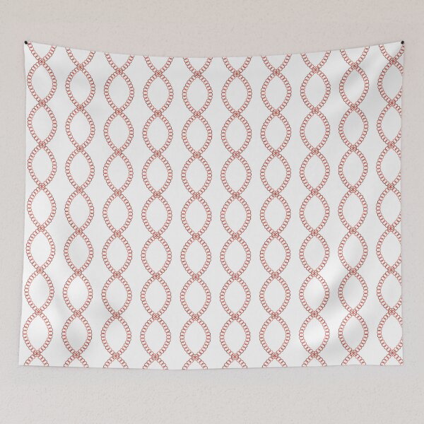 Item preview, Interlocking Chain Design designed and sold by urzga.