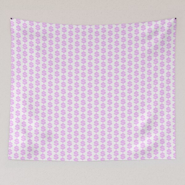 Item preview, Pink and Bold Dollar Sign designed and sold by TXTRZ-TXTRZ.