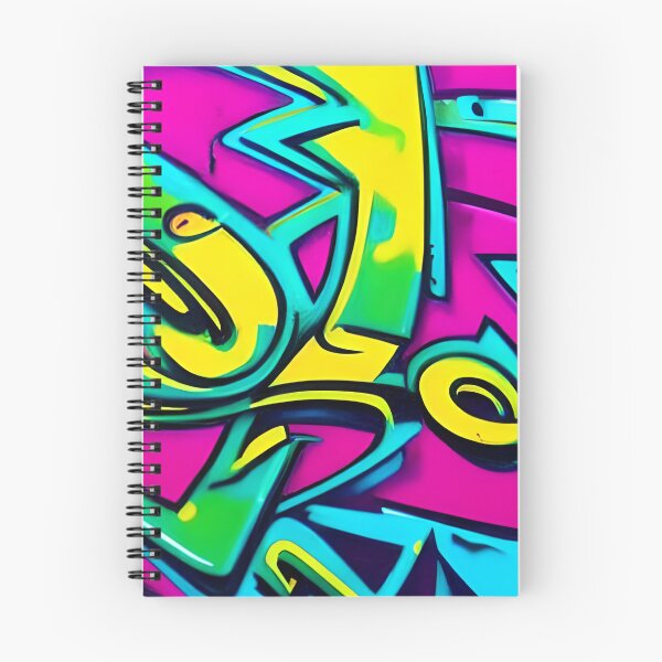 Item preview, Ignite Your Walls with Color | 307 designed and sold by City Graffix Design Co..