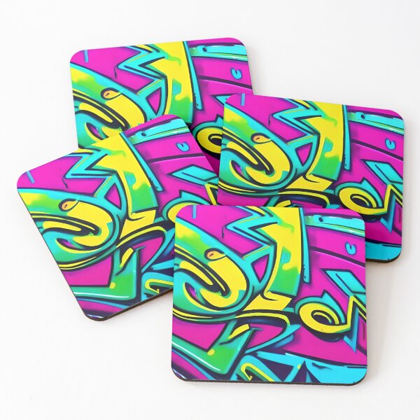 Item preview, Ignite Your Walls with Color | 307 designed and sold by City Graffix Design Co..