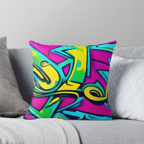 Item preview, Ignite Your Walls with Color | 307 designed and sold by City Graffix Design Co..
