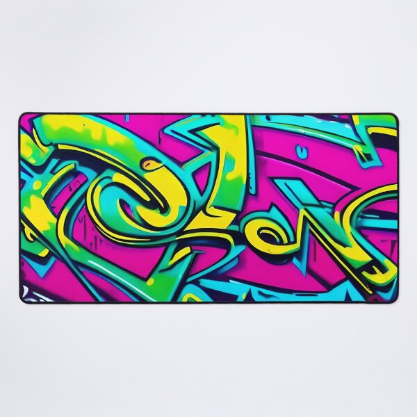 Item preview, Ignite Your Walls with Color | 307 designed and sold by City Graffix Design Co..