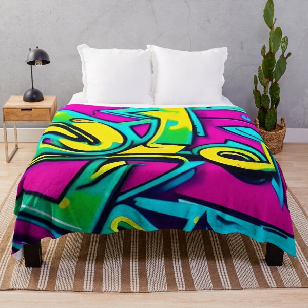 Item preview, Ignite Your Walls with Color | 307 designed and sold by City Graffix Design Co..