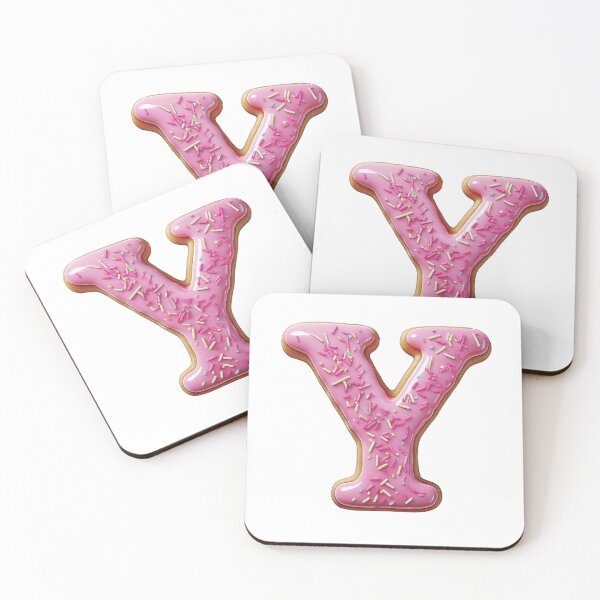 Item preview, Donut Letter - Y designed and sold by TwinklesPage.