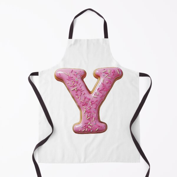 Item preview, Donut Letter - Y designed and sold by TwinklesPage.