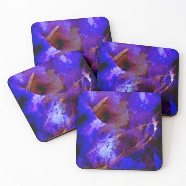 Item preview, Deep space abstract painting  designed and sold by NickDedidis.
