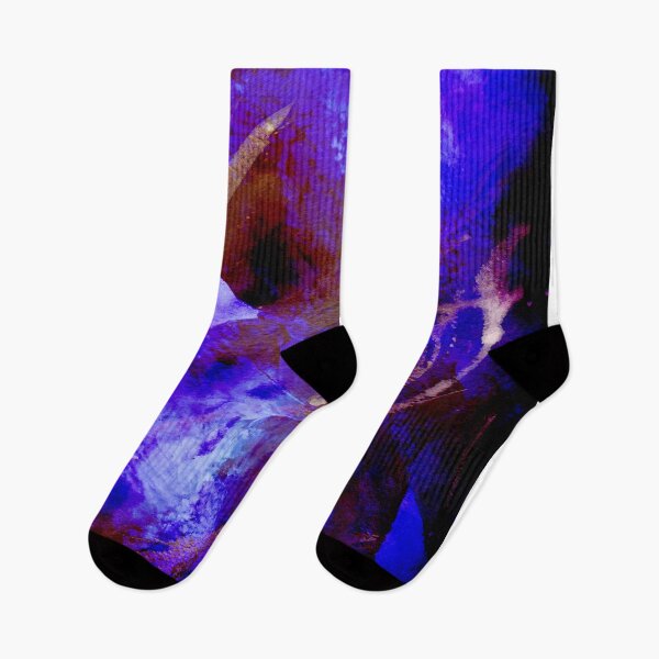 Item preview, Deep space abstract painting  designed and sold by NickDedidis.