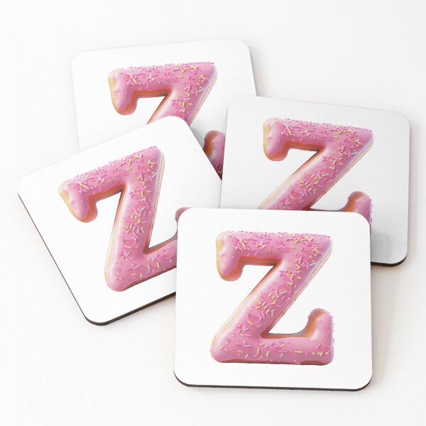 Item preview, Donut Letter - Z designed and sold by TwinklesPage.