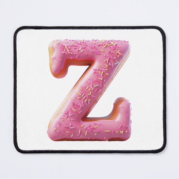 Item preview, Donut Letter - Z designed and sold by TwinklesPage.