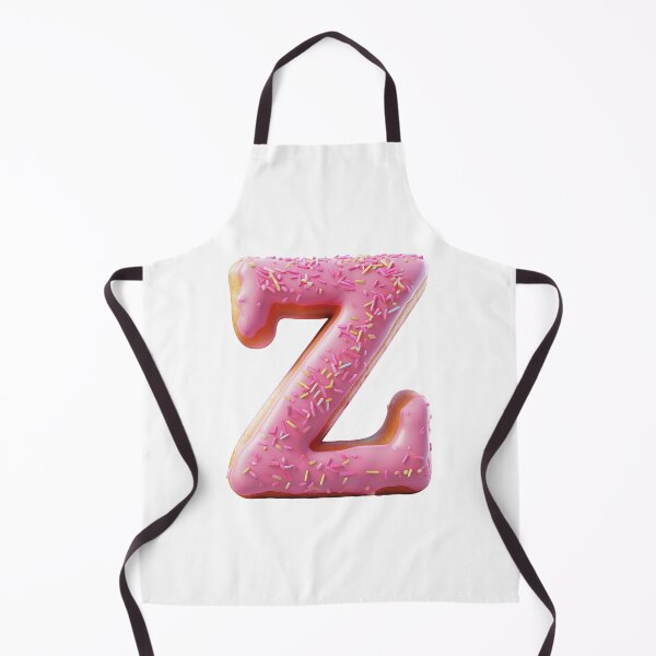 Item preview, Donut Letter - Z designed and sold by TwinklesPage.