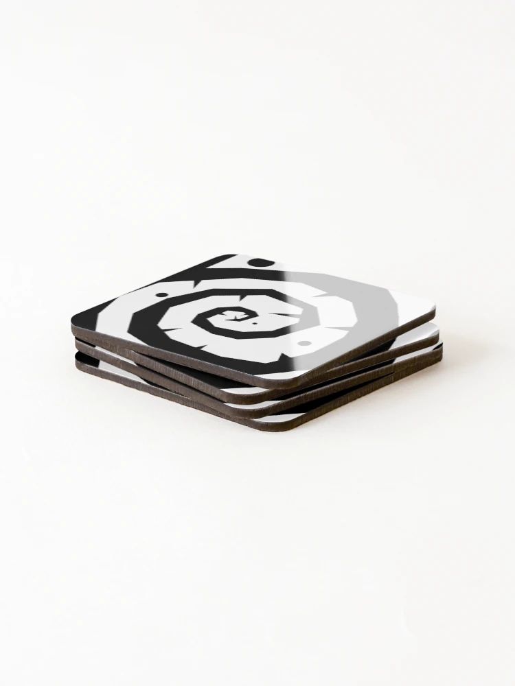 Thumbnail 4 of 5, Coasters (Set of 4), Abstract composition designed and sold by SpottedPilot.