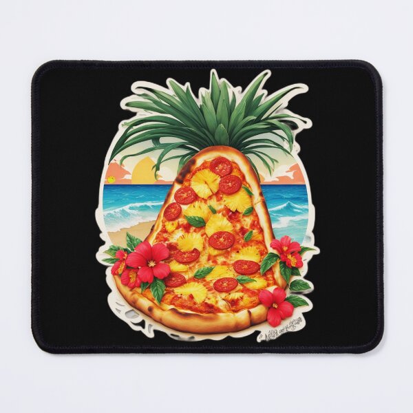 Item preview, Funny Pineapple Pizza Slice for Pineapple Pizza Lovers designed and sold by NautiChic.
