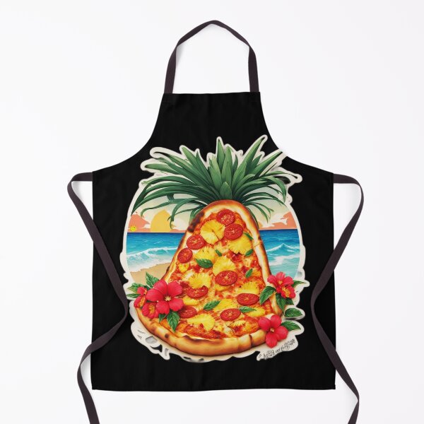 Item preview, Funny Pineapple Pizza Slice for Pineapple Pizza Lovers designed and sold by NautiChic.