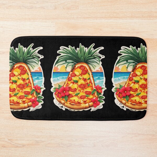 Item preview, Funny Pineapple Pizza Slice for Pineapple Pizza Lovers designed and sold by NautiChic.