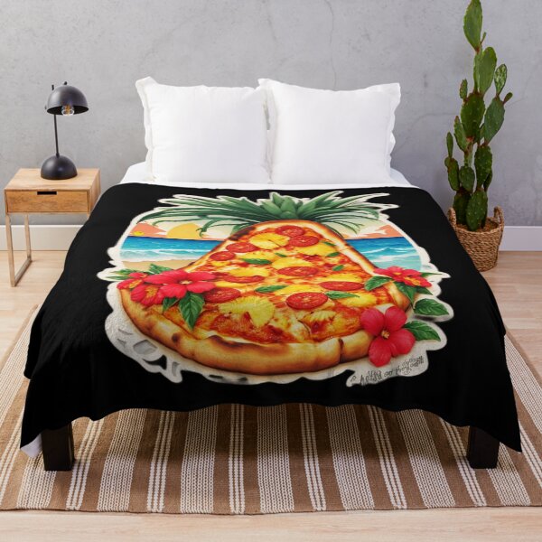 Item preview, Funny Pineapple Pizza Slice for Pineapple Pizza Lovers designed and sold by NautiChic.