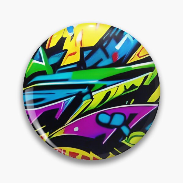 Item preview, Ignite Your Walls with Color | 308 designed and sold by City Graffix Design Co..