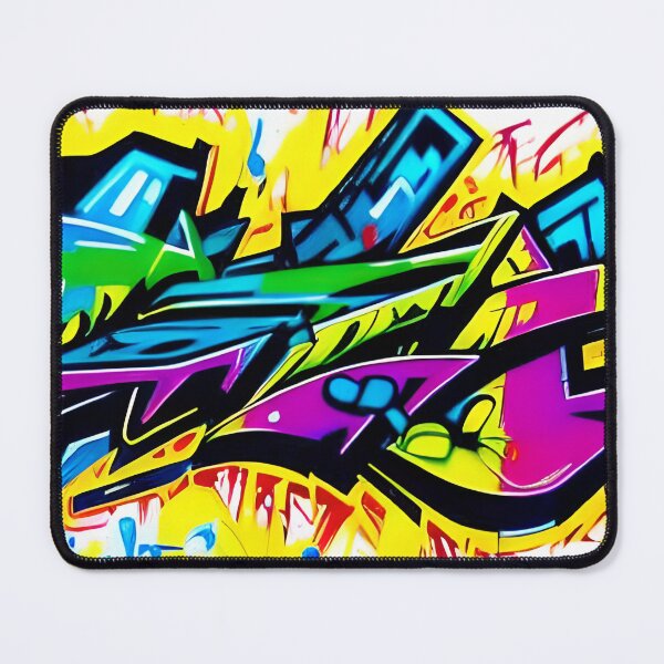 Item preview, Ignite Your Walls with Color | 308 designed and sold by City Graffix Design Co..