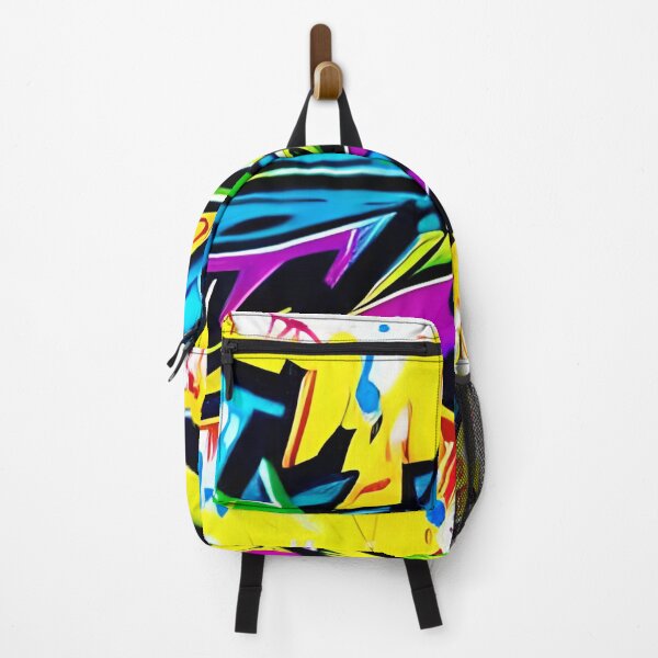 Item preview, Ignite Your Walls with Color | 308 designed and sold by City Graffix Design Co..