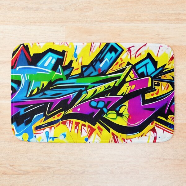 Item preview, Ignite Your Walls with Color | 308 designed and sold by City Graffix Design Co..