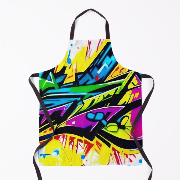 Item preview, Ignite Your Walls with Color | 308 designed and sold by City Graffix Design Co..