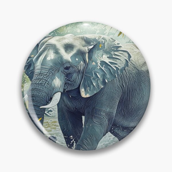 Item preview, El elefante en la selva designed and sold by Collection de trésors .