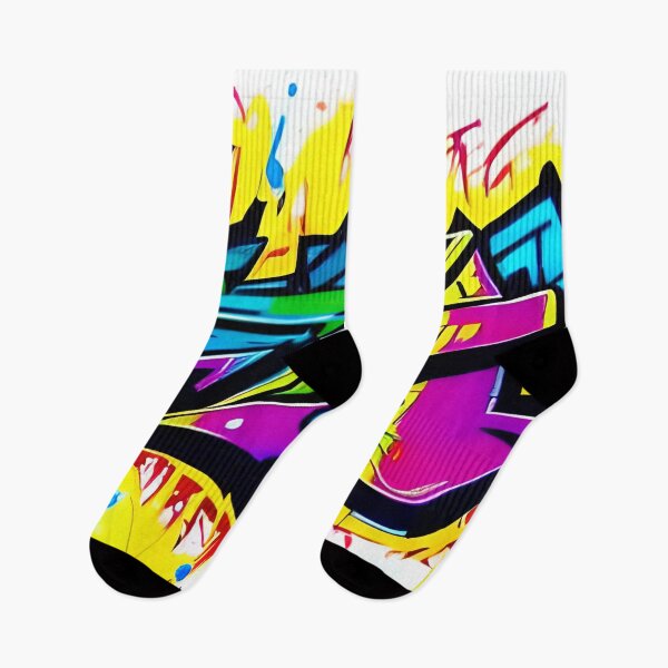 Item preview, Ignite Your Walls with Color | 308 designed and sold by City Graffix Design Co..