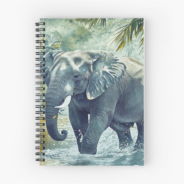 Item preview, El elefante en la selva designed and sold by Collection de trésors .