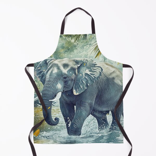 Item preview, El elefante en la selva designed and sold by Collection de trésors .