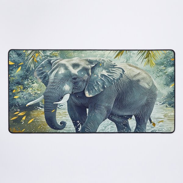 Item preview, El elefante en la selva designed and sold by Collection de trésors .