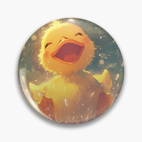 Item preview, Playful Happy Duck in Puddle designed and sold by Christian Weiss.