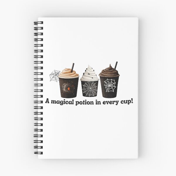 Item preview, Black Themed Halloween Drinks with Spider Decorations designed and sold by natalidesign.